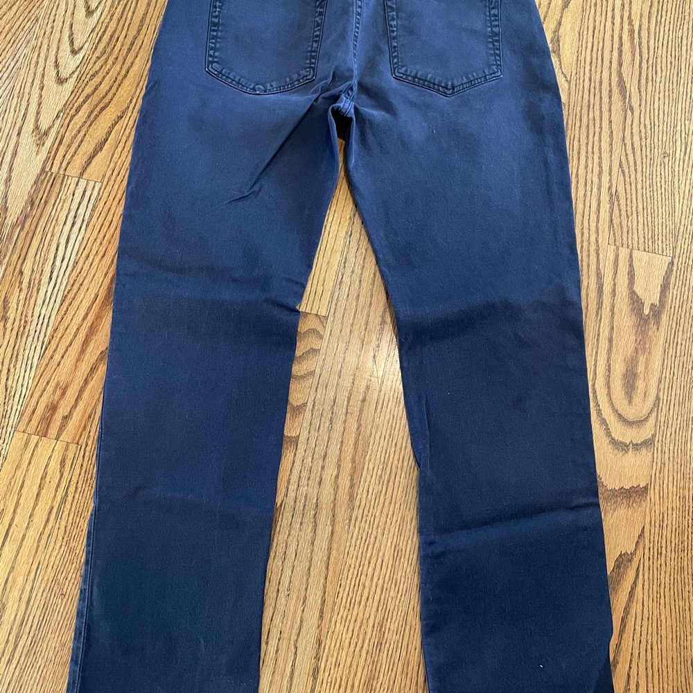 Joe's Jeans Peacoat Blue Jeans W36 L32 Straight Leg